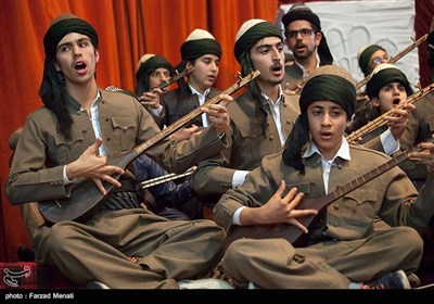 اختتامیه جشنواره بین المللی اقوام ایرانی در کرمانشاه