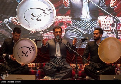 اختتامیه جشنواره بین المللی اقوام ایرانی در کرمانشاه