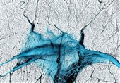 دریاچه های آبی در قطب شمال+عکس