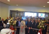 وزیر صنعت از غرفه اتاق بازرگانی یاسوج در نمایشگاه عمان بازدید کرد + تصاویر