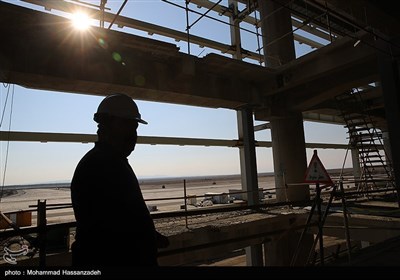 بازدید از پروژه ترمینال جدید سلام در شهر فرودگاهی امام خمینی(ره)