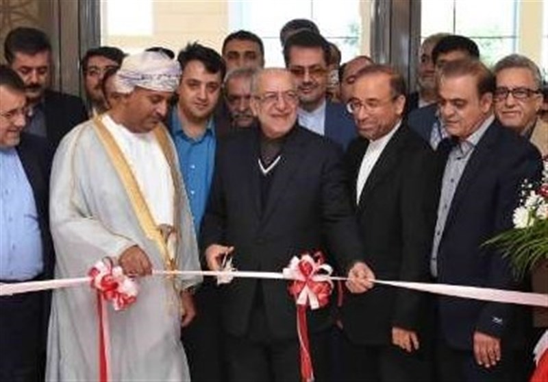 افتتاح معرض المنتجات الایرانیة فی سلطنة عمان