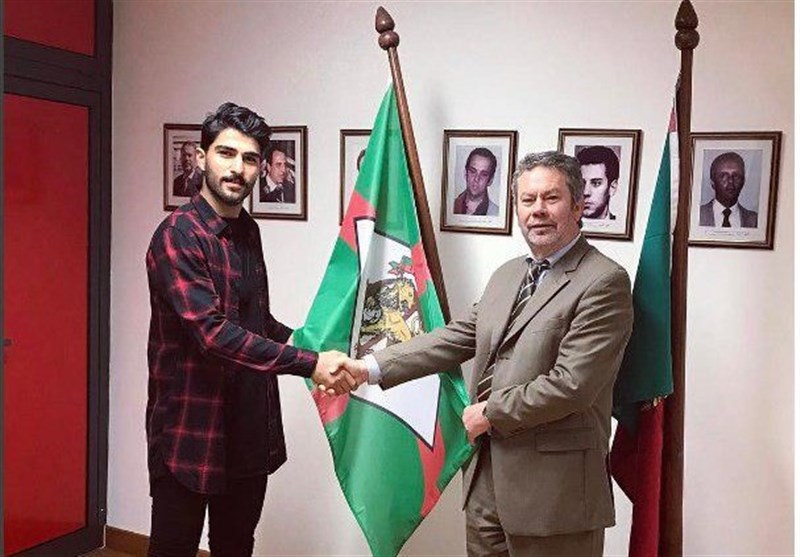 Iran’s Amir Abedzadeh Joins C.S. Maritimo