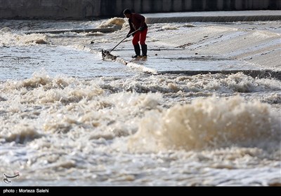 Water Flows Again in Zayandeh-Rud