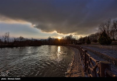 Water Flows Again in Zayandeh-Rud