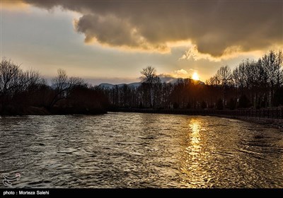 زاینده رود جان دوباره گرفت