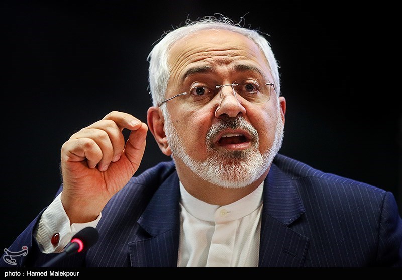 ظریف: ایران علیرغم همه فشارها توانسته تنها محیط امن را در منطقه فراهم کند