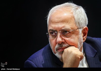 محمدجواد ظریف وزیر امور خارجه در نشست هیئت نمایندگان اتاق بازرگانی تهران