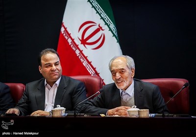 سخنرانی علاءالدین میرمحمدصادقی در نشست هیئت نمایندگان اتاق بازرگانی تهران