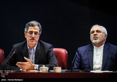 سخنرانی مسعود خوانساری رئیس اتاق بازرگانی تهران