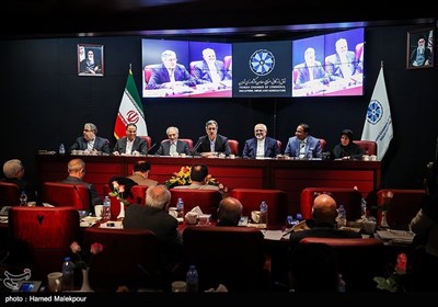نشست هیئت نمایندگان اتاق بازرگانی تهران