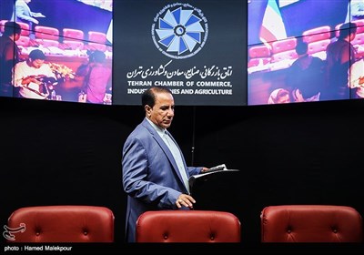 مهدی جهانگیری نایب رئیس اتاق بازرگانی تهران
