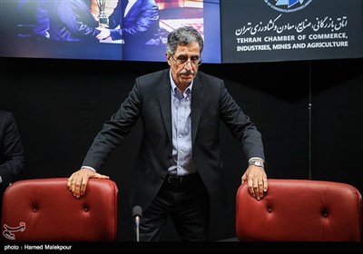 مسعود خوانساری رئیس اتاق بازرگانی تهران