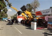 درخواست حمایت برای حضوری 500 متری در نمایشگاه ایران