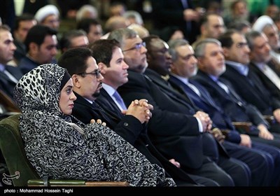 افتتاحیه همایش مشهد 2017 پایتخت فرهنگ اسلامی