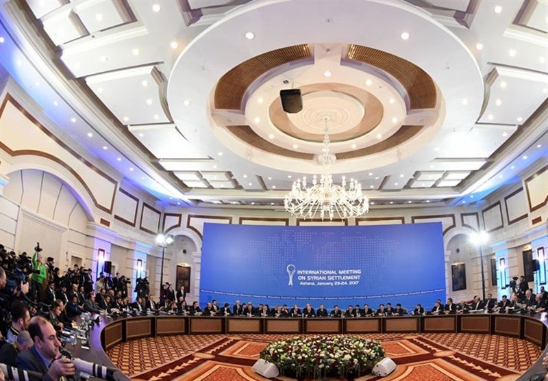 Intensive Meetings Held in Astana for Syria Peace