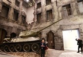 عکس / موزه جدید از جنگ جهانی دوم در لهستان
