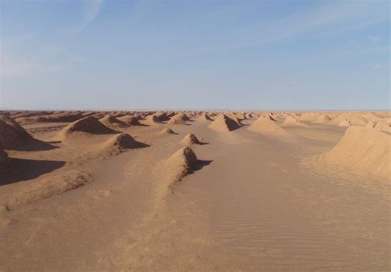 Lut Desert: Large Salt Desert in Iran