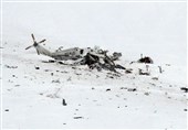 یک فروند بالگرد در ارومیه سقوط کرد