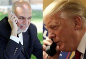 بررسی گزینه افزایش نظامیان آمریکایی در گفت‌وگوی تلفنی «ترامپ» و «اشرف غنی»