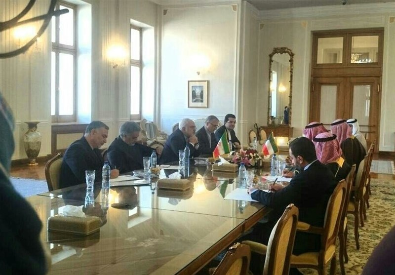 دیدار وزیر خارجه کویت با ظریف