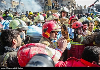 More Bodies Retrieved from Plasco Building Rubble