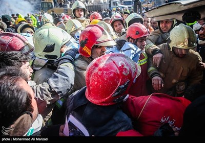 More Bodies Retrieved from Plasco Building Rubble