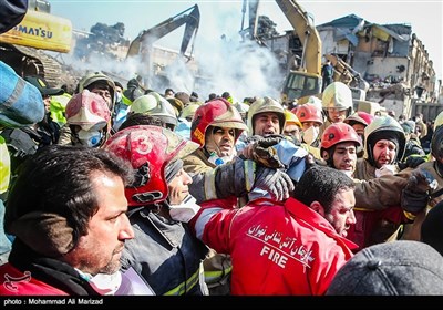 More Bodies Retrieved from Plasco Building Rubble