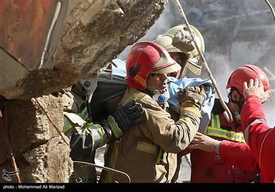 More Bodies Retrieved from Plasco Building Rubble