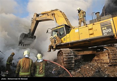 More Bodies Retrieved from Plasco Building Rubble