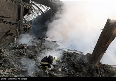 More Bodies Retrieved from Plasco Building Rubble