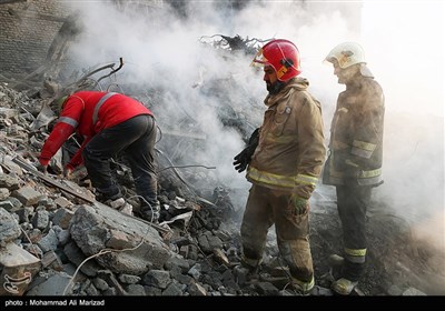 More Bodies Retrieved from Plasco Building Rubble