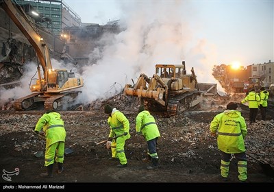 More Bodies Retrieved from Plasco Building Rubble