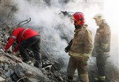 پیکر نهمین شهید آتش‌نشانی هم از زیر آوار خارج شد