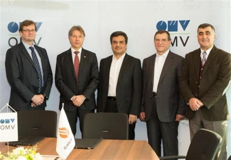 Iranian Firm, Austria’s OMV Sign MoU on Energy Cooperation