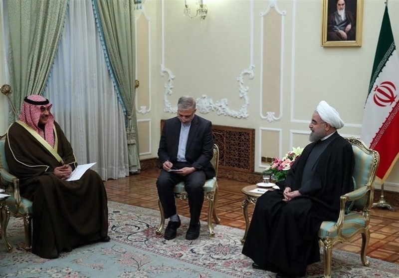 الاهرام: پیام امیر کویت به ایران نتیجه اجلاس سران شورای همکاری در بحرین بود