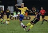 پیروزی برزیل برابر کلمبیا/ عوائد حاصل از بازی به چاپه‌کوئنسه رسید + تصاویر