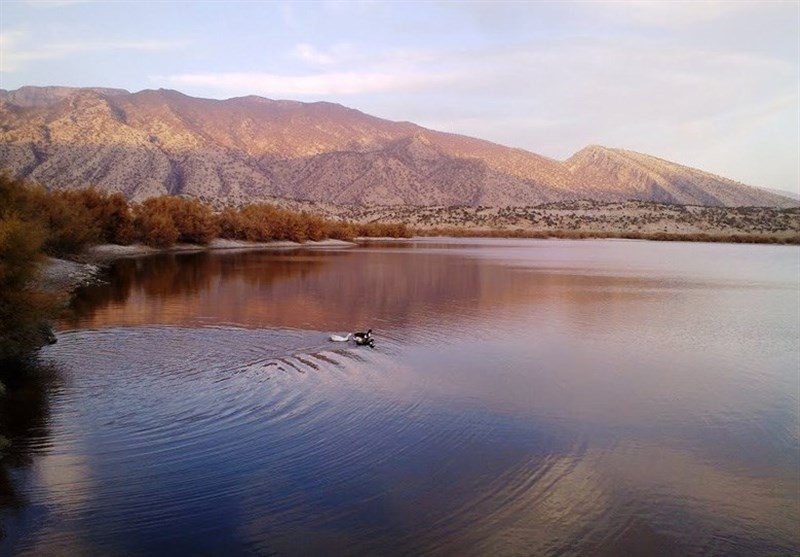 دریاچه برم الوان بهمنی ثبت ملی می‌شود