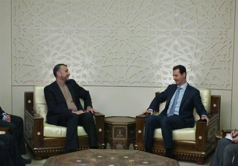 Iran Main Supporter of Syria in Six-Year-Long Crisis: President Assad