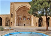 مرکزی| نقشه‌ محوطه‌سازی مسجدجامع ساوه به تائید میراث فرهنگی رسید