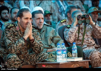 IRGC Stages War Game West of Iran