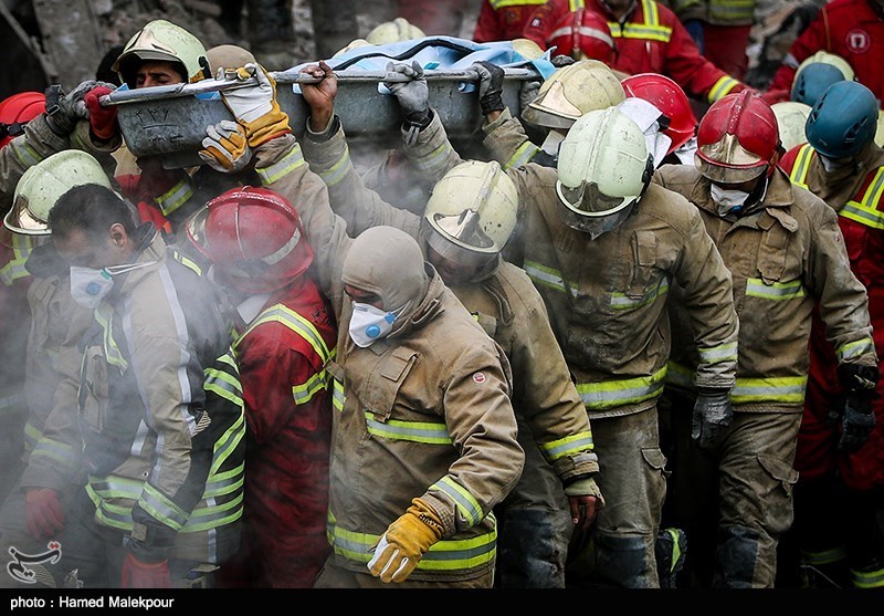 مراسم یادبود آتش‌نشان شهید در بجنورد برگزار می‌شود
