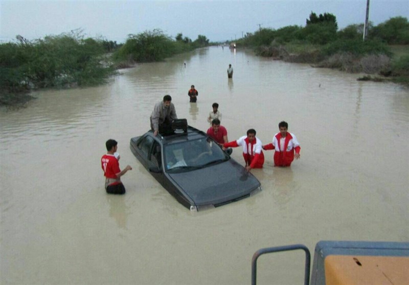 Relief Operations Underway in Flood-Hit Southeast Iran (+Video)
