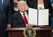 ترامپ طرح تحریم‌های ضدایرانی را امضا کرد