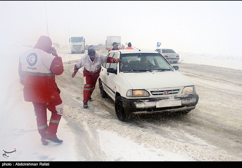 برف، کولاک و سیل در 9 استان کشور/ 239 نفر امدادرسانی شدند