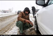 برف و کولاک در 12 استان کشور/ امدادرسانی به 3 هزار مسافر
