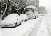 گزارش تسنیم از برفی‌ترین روزهای لرستان؛ از تمام راه‌های روستایی که زیر برف رفتند تا جاده‌هایی که همچنان لغزنده است