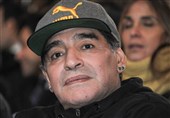 پرس‌وجوی پلیس از مارادونا به اتهام آزار و اذیت