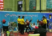 تهران قهرمان رقابت‌های وزنه‌برداری معلولان کشور شد