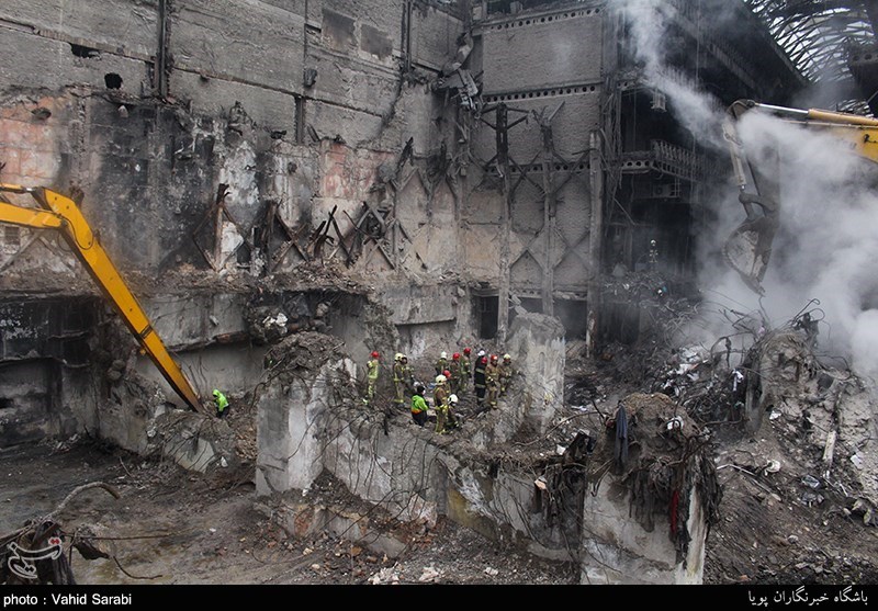 متن کامل گزارش کمیسیون عمران درباره حادثه «پلاسکو»